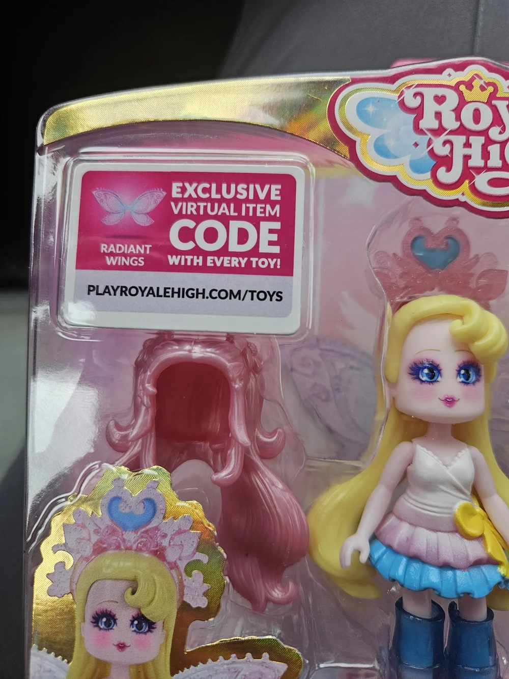 Light Fairy Doll - Pink & Blue Mix-and-Match Set